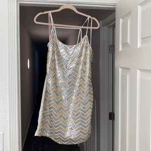 Sequin loose mini